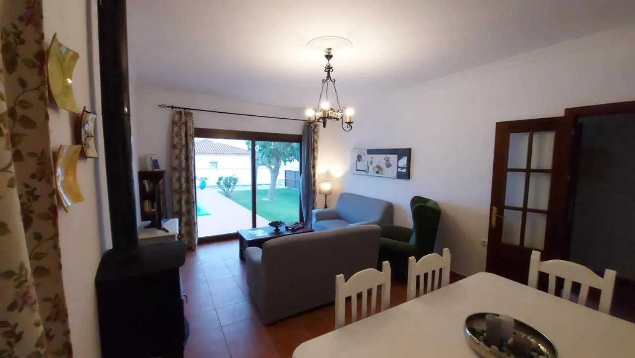 Chalet Las Adelfas Chaparrillo コニル・デ・ラ・フロンテラ スペイン