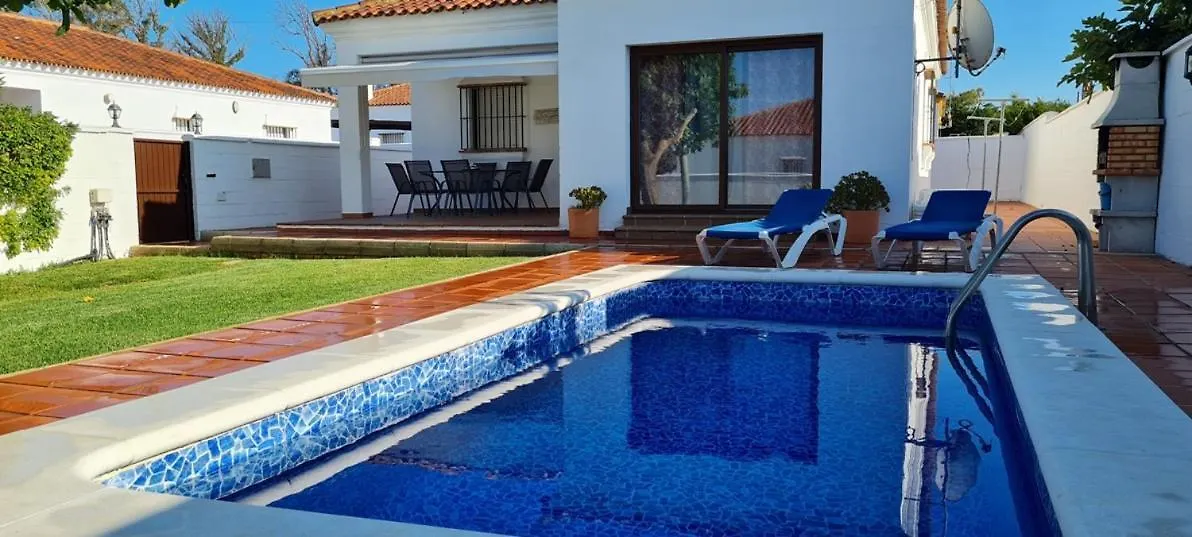 Chalet Las Adelfas Chaparrillo コニル・デ・ラ・フロンテラ 0*,