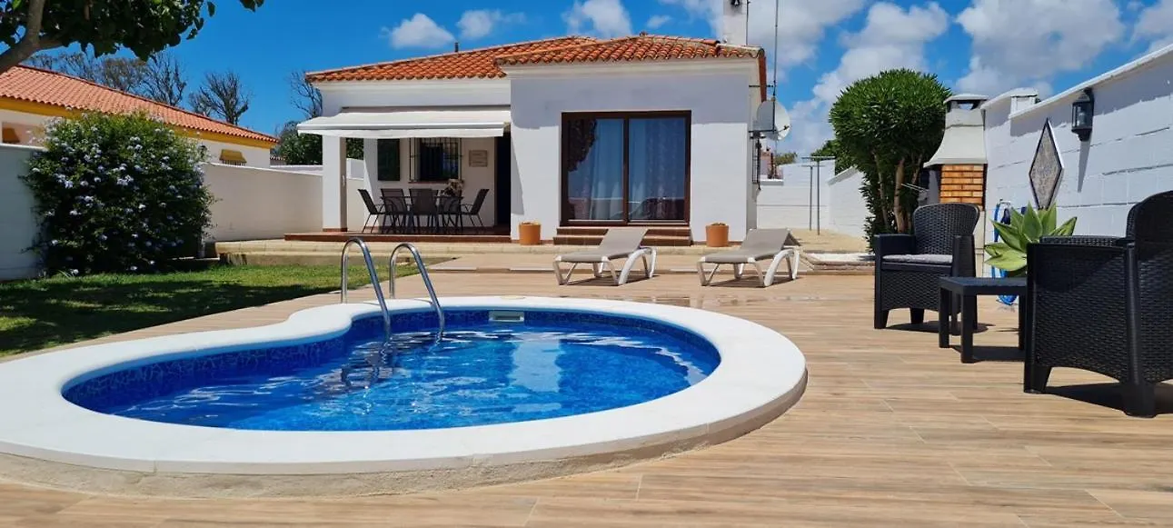 Chalet Las Adelfas Chaparrillo コニル・デ・ラ・フロンテラ
