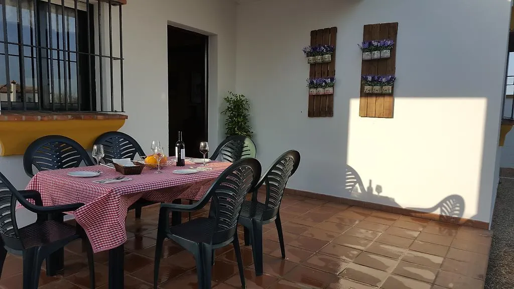 Chalet Las Adelfas Chaparrillo コニル・デ・ラ・フロンテラ スペイン