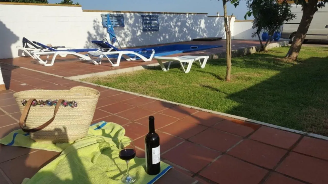 Chalet Las Adelfas Chaparrillo コニル・デ・ラ・フロンテラ